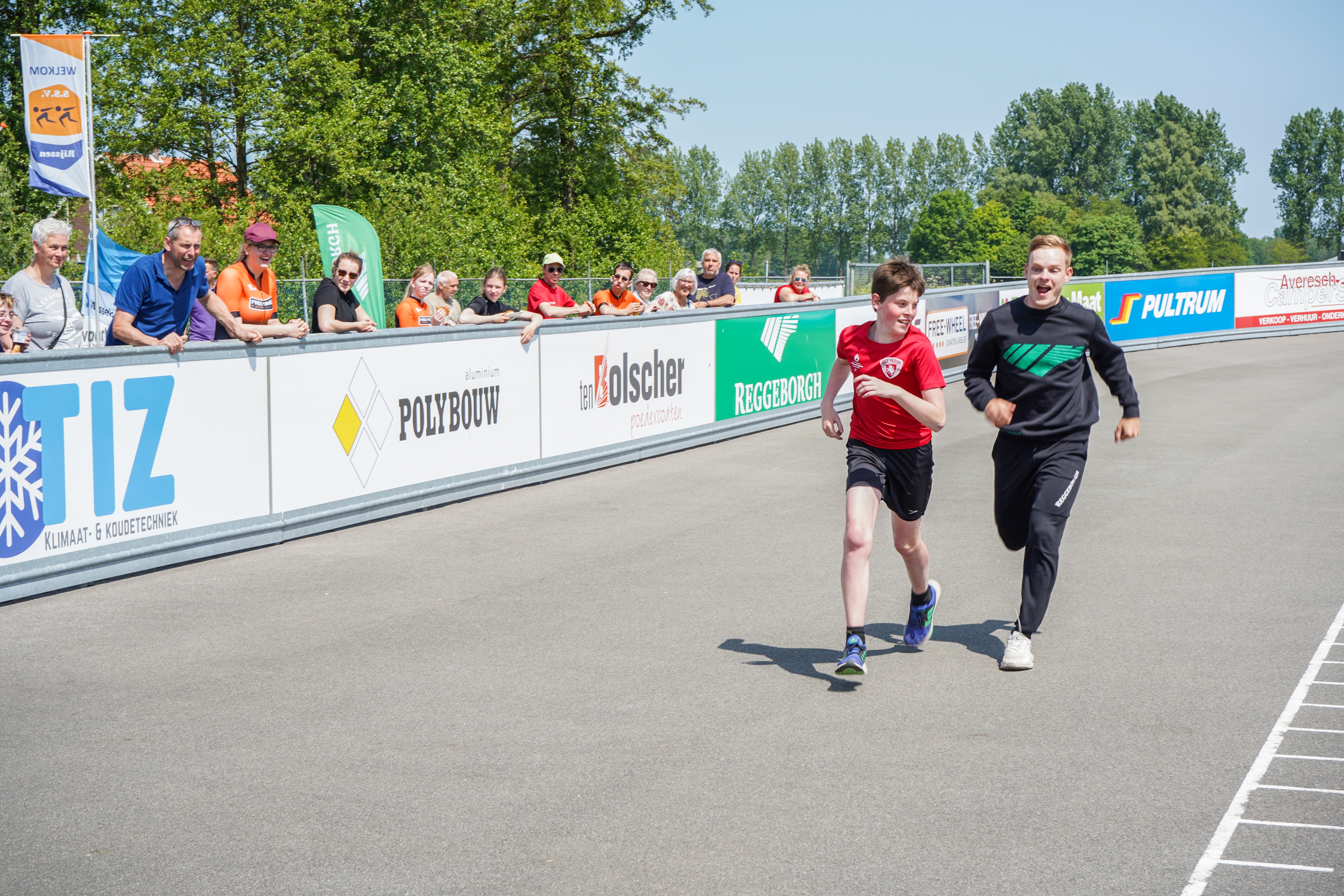 Topsporters ontmoeten topsporters